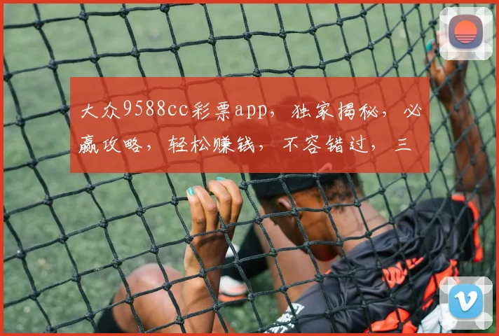 大众9588cc彩票app，独家揭秘，必赢攻略，轻松赚钱，不容错过，三重福利等你来拿