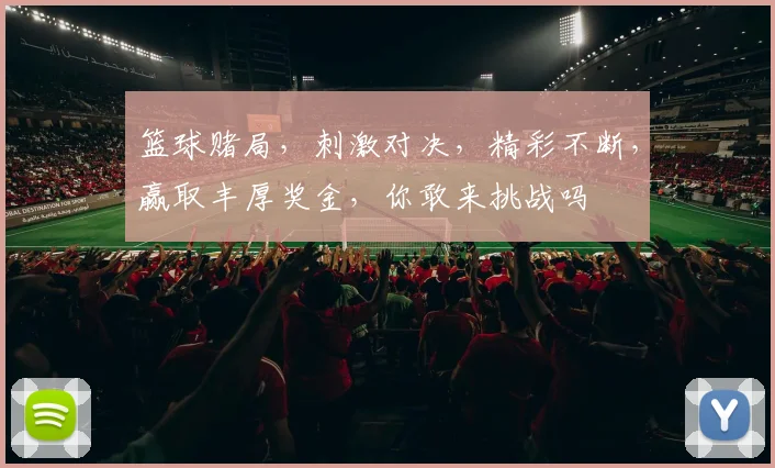 篮球赌局，刺激对决，精彩不断，赢取丰厚奖金，你敢来挑战吗